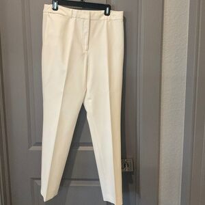 White House Black Market Ivory Pants